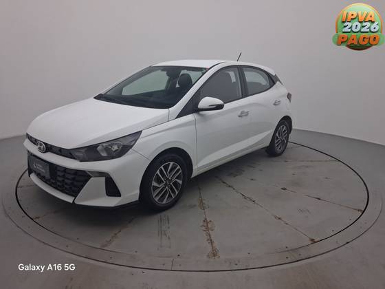 HYUNDAI HB20 1.0 12V FLEX LIMITED PLUS MANUAL HYUNDAI HB20 1.0 12V FLEX LIMITED PLUS MANUAL